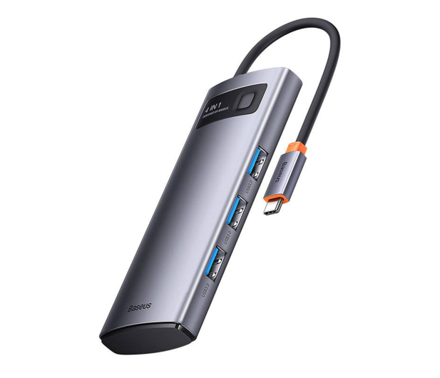 BASEUS Metal Gleam Series 4-in-1 WKWG070013 - 1169376 - zdjęcie